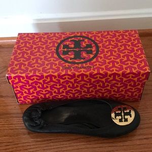 Tory Burch black ballet flats